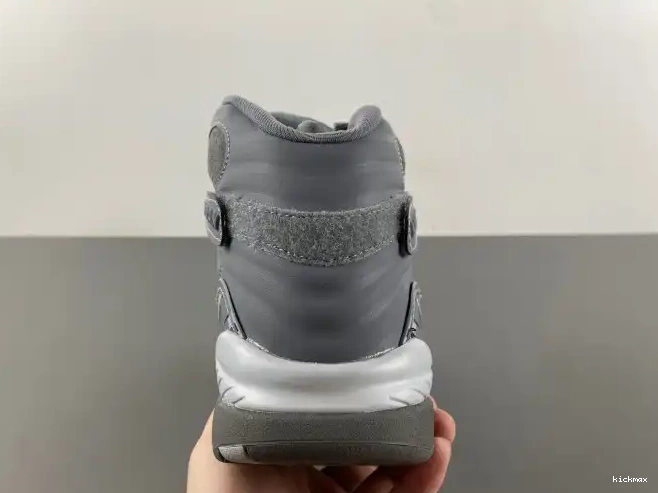 Cheap MAX Cool Jordan 8 305381-014 Retro Grey 0607